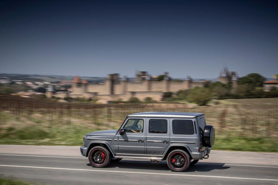  Mercedes-AMG G63 Edition #1 (W463) 2018 года  (WW) (фото 12 из 40)